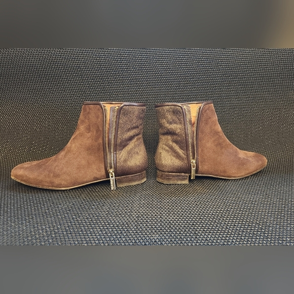 Louise et Cie Suede and Calf Hair Boots - Picture 10 of 11